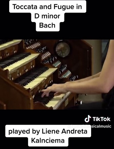 Organ, such an majestic instrument #classical #music #classicalmusic #concert #organ #toccata #fugue #dm #bach #kalnciema #epic #dark #majestic