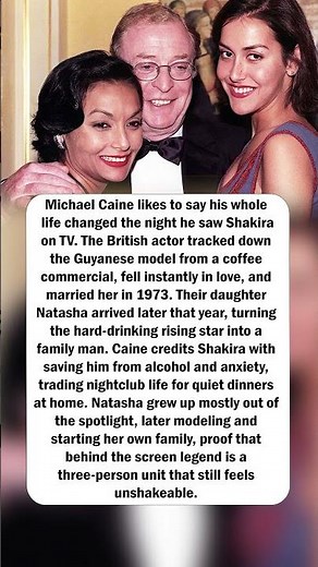 Michael Caine & Shakira: The Family That Saved Him