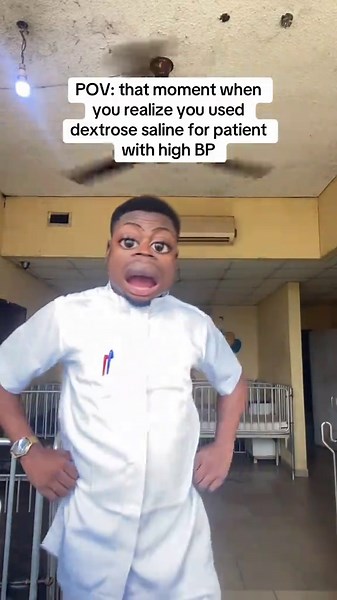 Dextrose Saline Risks for High Blood Pressure Patients