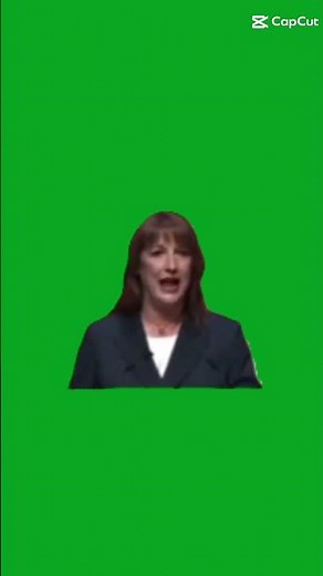 rachel reeves dalek 2 green screen