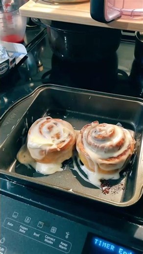 First Time Making Cinnamon Buns