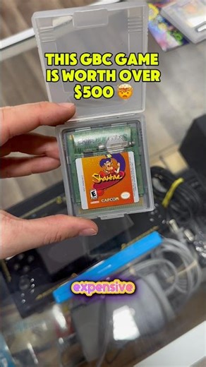 I found the rarest Gameboy Color video game ever created