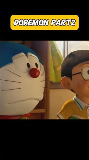 Doremon Time Machine part2 #doremon #cartoon #1million #shorts #viralshorts