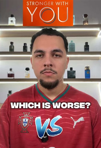 Worst Armani Stronger With You Cologne: Which Version Smells Worst?