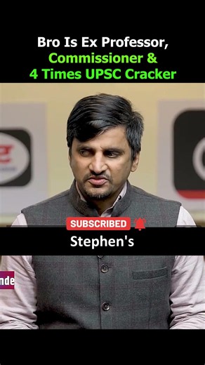 From Professor To IAS 👍😱 IAS Mock Interview #upsc #ias #ips