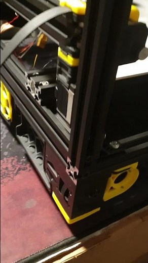 Voron 2.4R2 build on an Ender 5 frame!