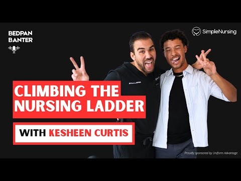 Climbing the Nursing Ladder: CNA → LPN → RN with Kesheen Curtis | SimpleNursing Podcast