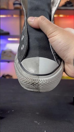 How To Clean Dirty Converse #asmr