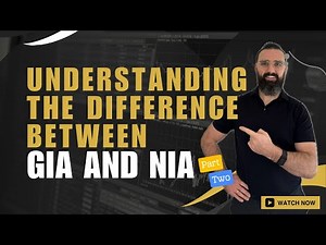 Understanding the difference between GIA and NIA