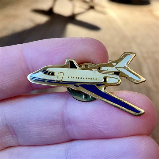 Vintage Dassault Falcon Enamel Pin – Aviation Aircraft Badge – Jet Collector Memorabilia – Pilot Gift – Airline Aviation Pin - Etsy