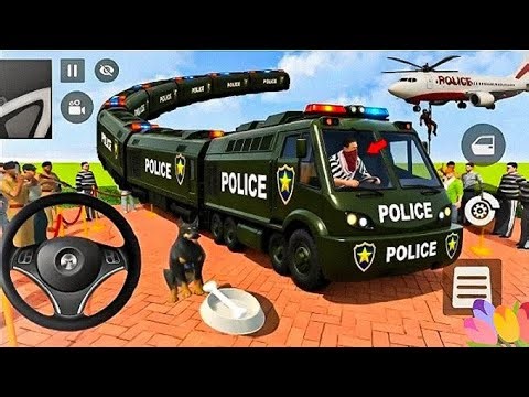 😘Indian Thift Auto Simulator🤩Indian Showroom Purchase🥰Modified Lexriy police tank train And Bike