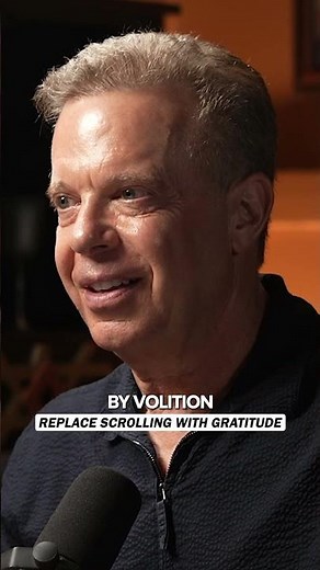 Replace Scrolling With Gratitude | Dr Joe Dispenza #podcast