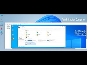 How To Remotely Control All Network Computers Using Remote Desktop Connection Manager Window 11