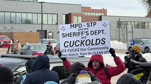 State police and Hennepin County sheriffs in riot gear arrested up to 54 protesters Saturday afternoon at the Whipple Federal Building following a day of actions that culminated in protesters throwing hundreds of dildos. The mass arrest was in response to protesters throwing rubber dildos over chainlink fences at passing vehicles suspected of being driven by ICE agents. The arrests follow a recent trend of various law enforcement agencies in the Minneapolis-St. Paul metro area mass arresting pro
