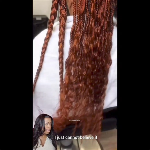 Watch This Perfect Triangle Knotless Box Braids Boho Braids Synthetic Hair Transformation 💝💝💖🙈🙉 #fypシ゚ #hairextensions #hairtransformation #hairstylists #beauty #blackhair #hairstylist #hairstyles #boxbraids #hairtrends | Mane Attractions Virgin Hair /Weaving Salon