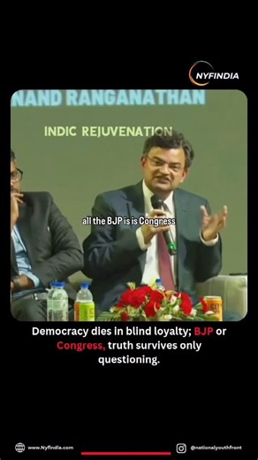 National Youth Front on Instagram: "Every party in India screams “anti-corruption”… until corruption is actually targeted. Then suddenly they discover “due process”, “privacy”, “policy paralysis”… and close ranks. Examples (pattern, not propaganda): • Electoral Bonds: Supreme Court struck them down as unconstitutional for violating voters’ right to know—yet almost every major party used them and took crores from anonymous donors. ￼ • “Convicted MPs” protection (2013): After the Supreme Court rul