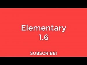 New English File Elementary listening 1.6