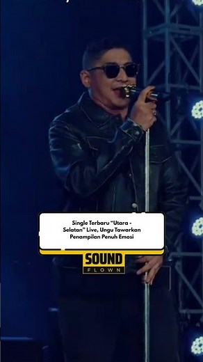 Single Terbaru “Utara - Selatan” Live, Ungu Tawarkan Penampilan Penuh Emosi