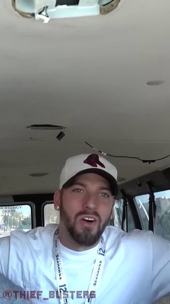 Exploding Bait Moped Prank