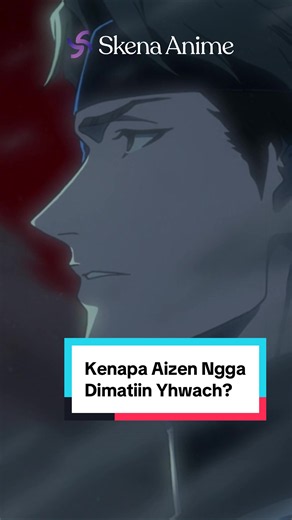 Aizen udah tersegel, tapi kenapa ga dibunuh Yhwach?!🤔 #bleach #bleachanime #tybw #aizen #anime