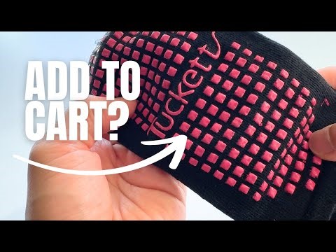 REVIEW: Tucketts Toeless Pilates Socks + Free Amazon Product Tips