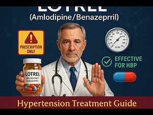 Lotrel (Amlodipine/Benazepril) Explained: What You MUST Know About This Hypertension Medicine 💊🩺