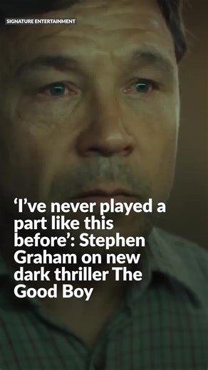 ‘I’ve never played a part like this before’: Stephen Graham on his new dark thriller The Good Boy