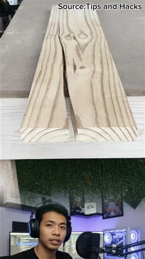 This Simple Trick Makes Broken Boards Strong Again! 😱#shorts