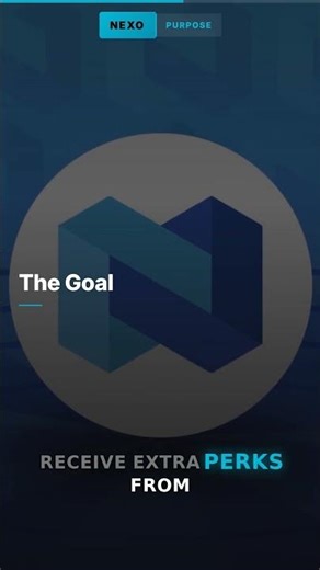 Nexo the Crypto Lending Platform #NEXO