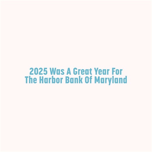 As we wrap up 2025, we’re reflecting on the moments that made this year so special. Thank you for being part of our journey. Let’s keep moving forward together in 2026! #HarborBank #HarborBankMD #CommunityBank #BaltimoreProud #BankLocally | The Harbor Bank Of Maryland