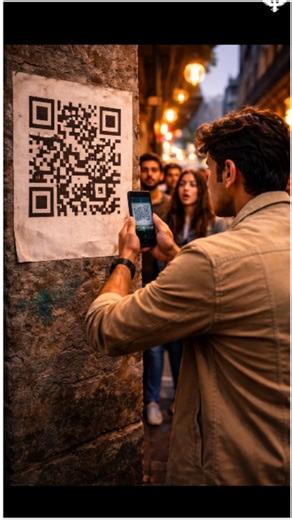 vishnu dixitt on Instagram: "QR Code Wali Marketing Ne Sabko Curious Kar Diya 😳 Jagah-jagah QR code laga diye 👇 Neeche likh diya — “Alex tumne mujhe cheat kiya hai, main sabko dikhaungi…” Logon ki aadat hoti hai 👀 Dusron ki life me jhaankne ki. Bas phir kya… Log QR code scan karte aur saamne brand ki marketing page open 🔥 Curiosity = Click Click = Attention Attention = Promotion Yahi hoti hai smart guerrilla marketing 🧠 Aisi aur marketing ideas ke liye follow karo 🚀 QR code marketing curio