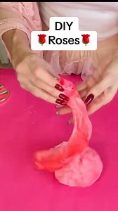 1.9K views · 39 reactions | DIY Coffee Filter Roses  Happy crafting! | Olivia's Romantic Home DIY | Facebook