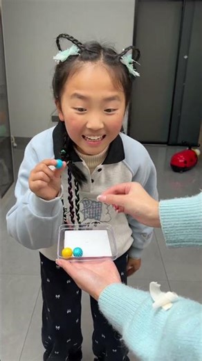 Cool Items! 🥰 Line up for candy! #shorts #FamilyFun #Sharing