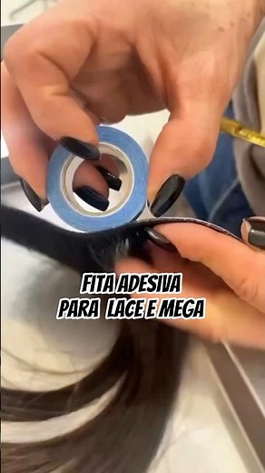 Double-sided adhesive tape for lace and mega #megahairtaadesiva