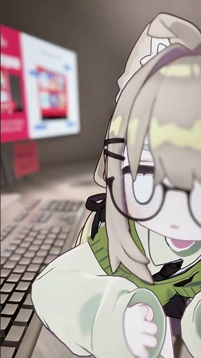 🙀🖥️🔫#vrc #vtuber #vtuberth #vrchat