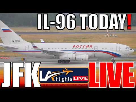 🔴LIVE 🌡️🔥HEAT WAVE at JFK AIRPORT TWA Hotel! | July 2, 2026 | JFK PLANE SPOTTING | JFK AIRPORT