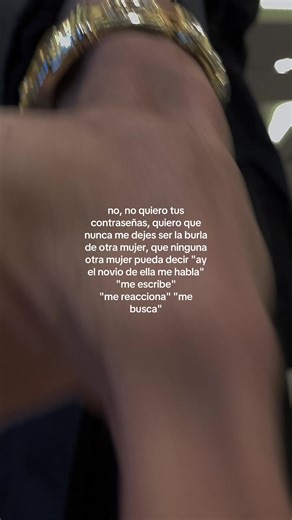 ##paradedicar #identificarse #fypシ゚ #foryoupage | no no quiero tus contraseñas