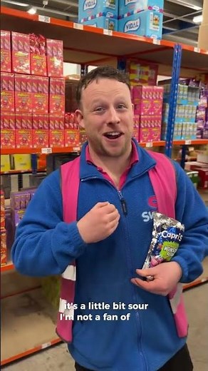 🍬 UNRELEASED Candy Taste Test… Capri Sun Chews 👀