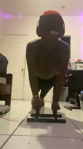 Anime Physique Challenge: Toji Fushiguro Push-Up Grind Day 225 #fitness #workout #jujutsukaisen