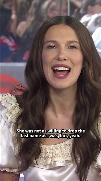 Millie Bobby Brown on 'Enola Holmes'