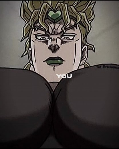 #dio #jjba #jojosbizarreadventure #diobrando #joestar