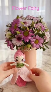 548K views · 7.6K reactions | Crochet reversible tulip fairy doll  #reels #reelsfb #crochet #crochetfairy #crochetflower #amigurumi #crochettulip #tulip #tulips #fairy #Handmade #amigurumi #yarnlove #cute #diy #crocheting #kawaii #yarn #amigurumiaddict #plushies #amigurumilove #crochetpattern #amigurumitoy #crochetaddict #reelsvideo #crochetlove #amigurumicrochet | Crochet Creator | Facebook