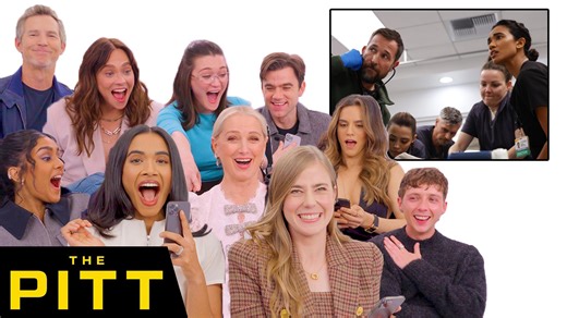 The Pitt cast finds out which characters they really are