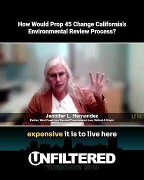 How Would Prop 45 Change California’s Environmental Review Process?