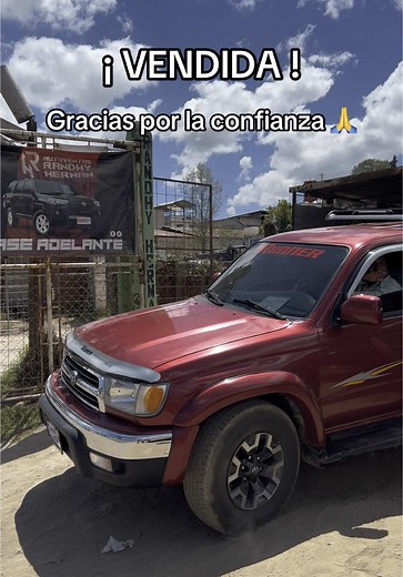 Cliente satisfecho 😌🙌🏻🔥#guatemala🇬🇹 #parati #fyp #viral #quetzaltenango #4runner #4cil #toyota