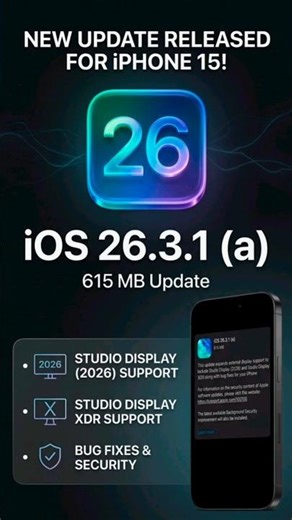 iOS 26 Update