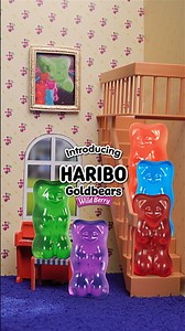 3.8K views · 41 reactions | Meet your HARIBO Goldbears Wild Berry flavor family! | HARIBO USA | Facebook