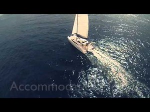 Gemini Legacy 35 -- Available for Charter in the British Virgin Islands