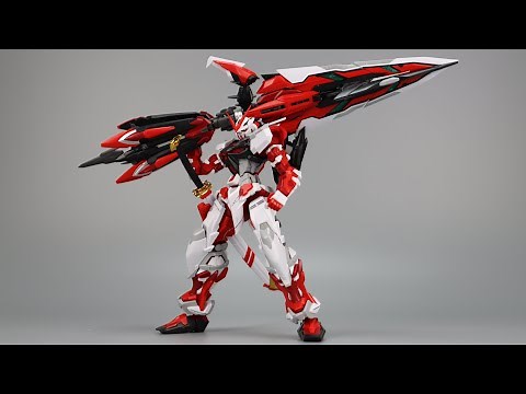 【造型展示】大班DABAN 8812 大剑红异端 MB样式Gundam Astray Red Frame