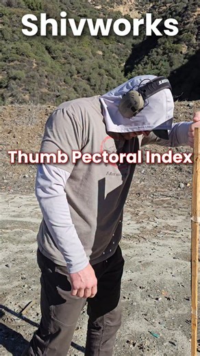 ShivWorks Official IG | At contact range use a retention shooting position. The moment distance increases, extend the gun and improve the shot placement | Instagram